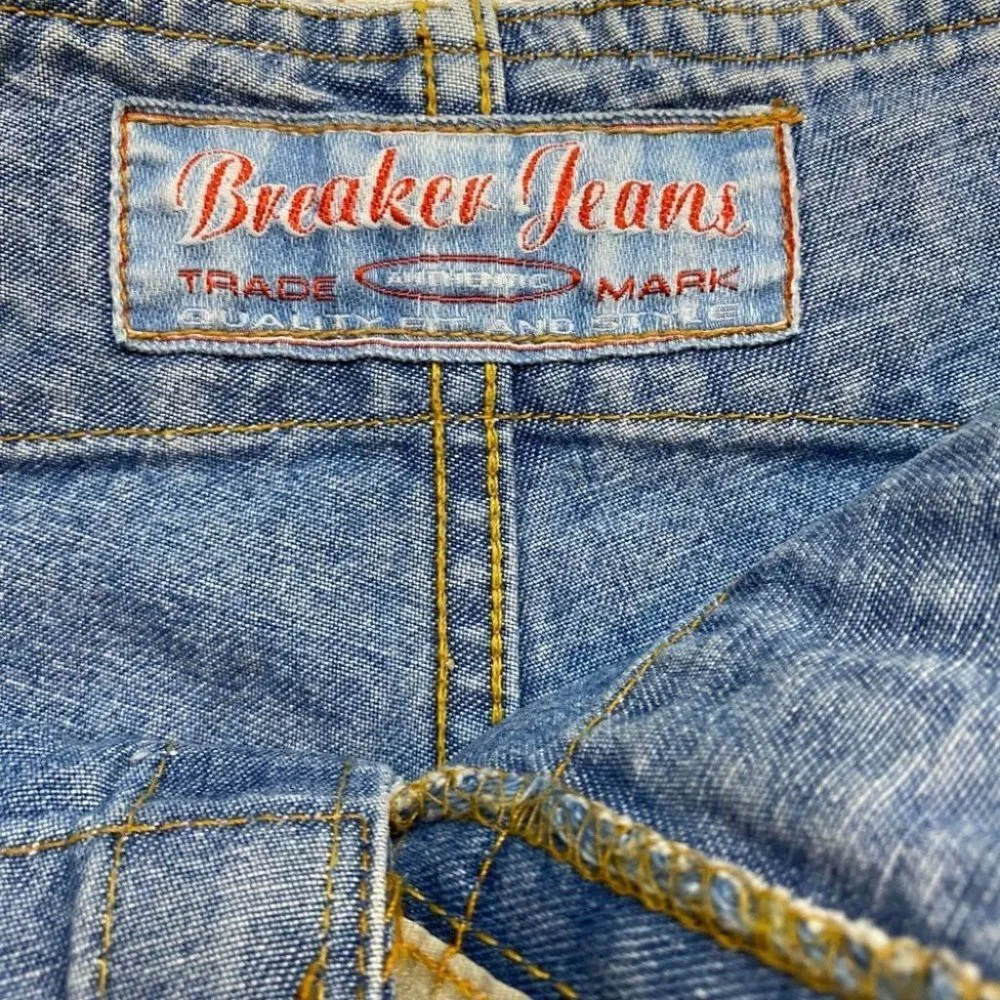 Vintage Breaker Jeans Denim Shorts - Picture 6 of 9
